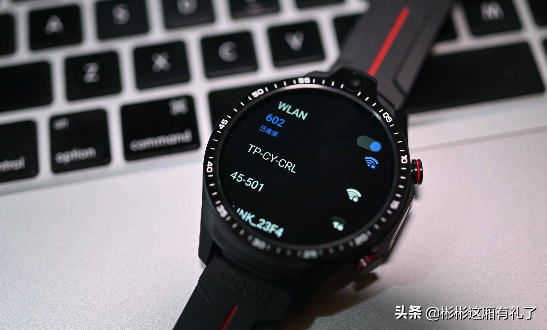 jeep黑骑士智能手表评测,jeep黑骑士智能手表测评人脸解锁