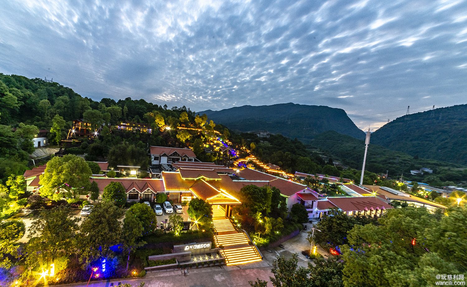 张家界江垭温泉,张家界江垭温泉度假村怎么去