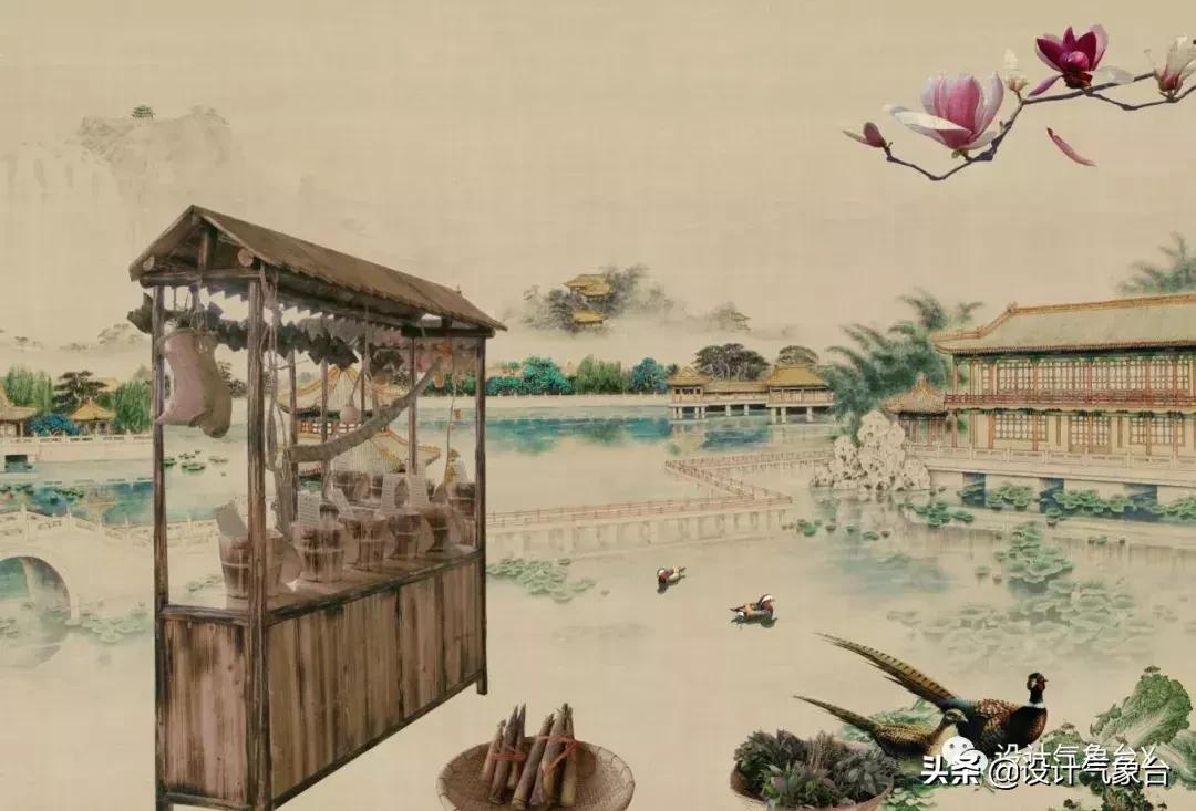 你嫉妒那个用古风出图的同事？我也嫉妒