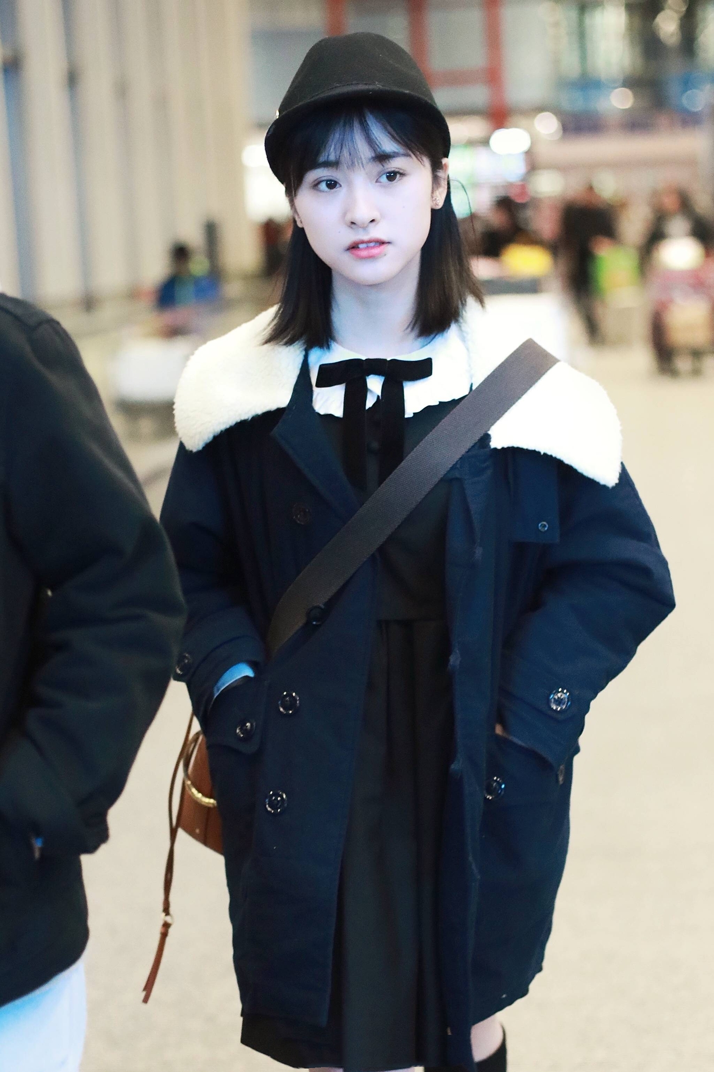 沈月穿长筒靴的图片,沈月穿搭小个子