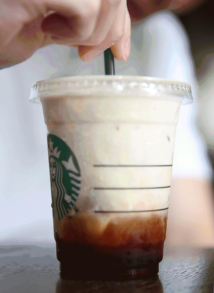 解锁星巴克隐藏菜单高颜值,星巴克隐藏配方大全