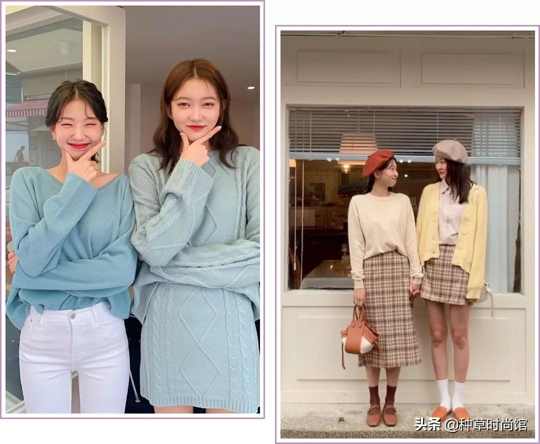 时髦针织衫穿搭,针织衫如何穿出时髦感