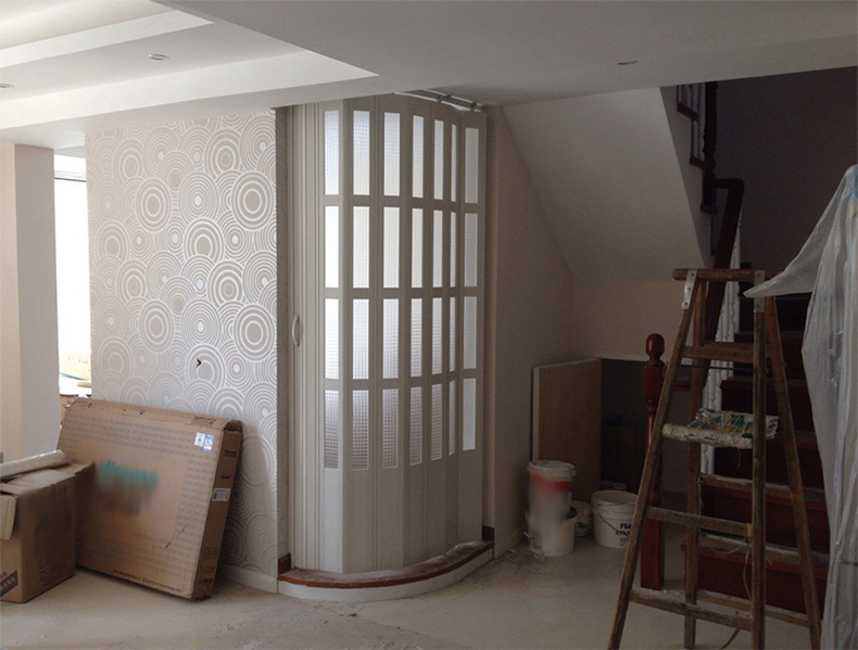 推拉门装什么轨道,装修完后想安装上轨道推拉门教程