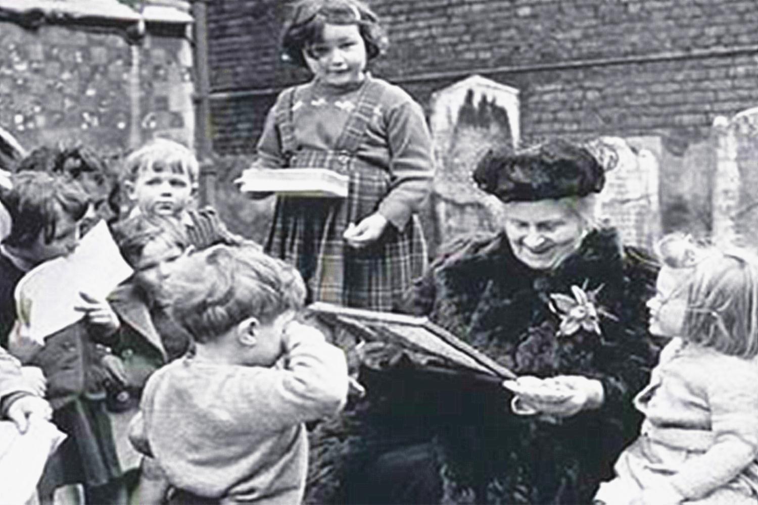 简要评价蒙台梭利的儿童教育观,蒙台梭利教育观和儿童观