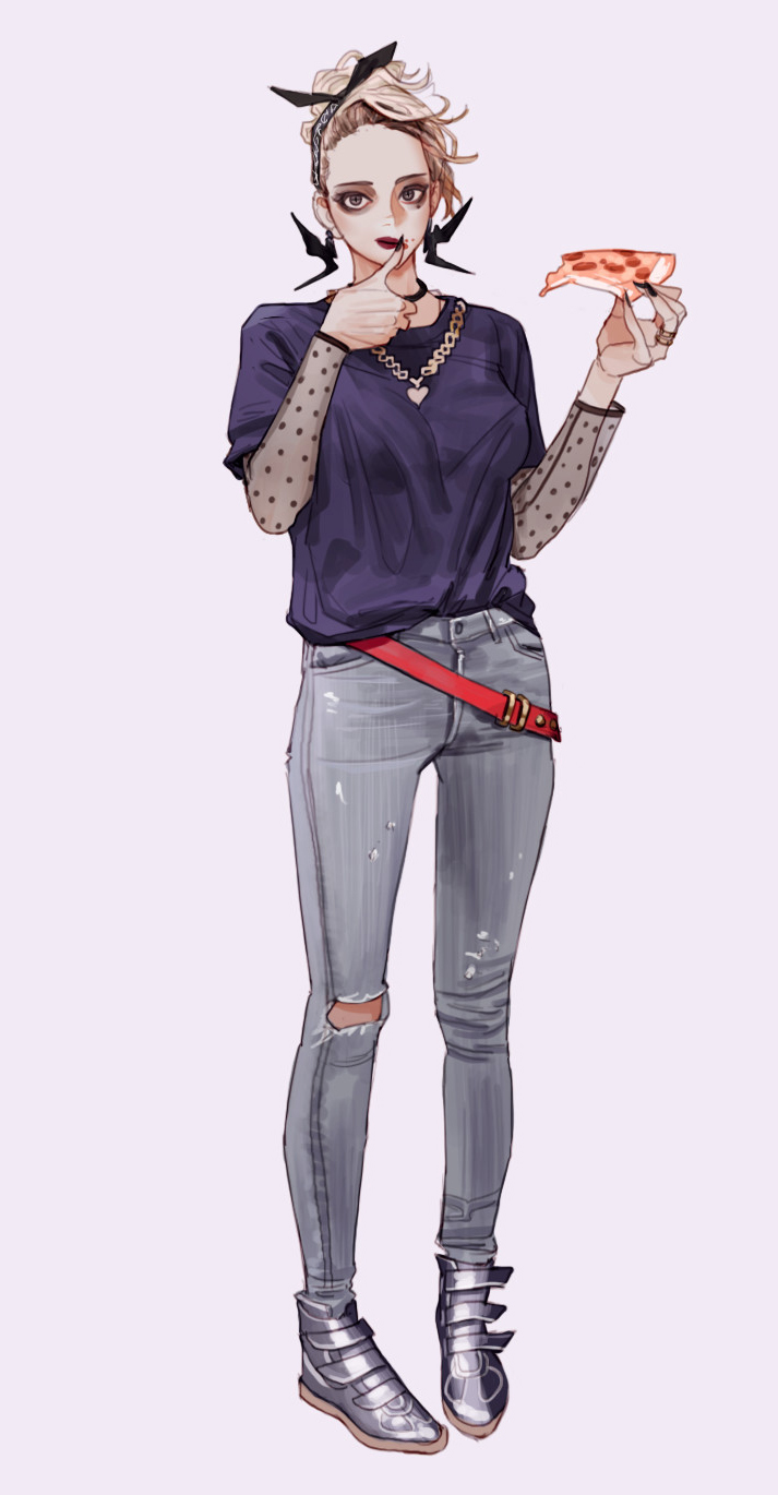 10套服装穿搭美图简约时尚又大气,潮酷风衣服搭配图片