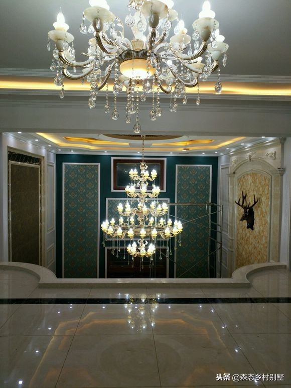 北方农村建房全过程,三层占地150平米,花了50万