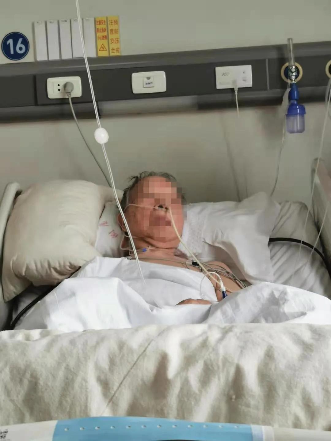 「温馨故事」89岁老人脑梗康复30天,家属一再表示感谢