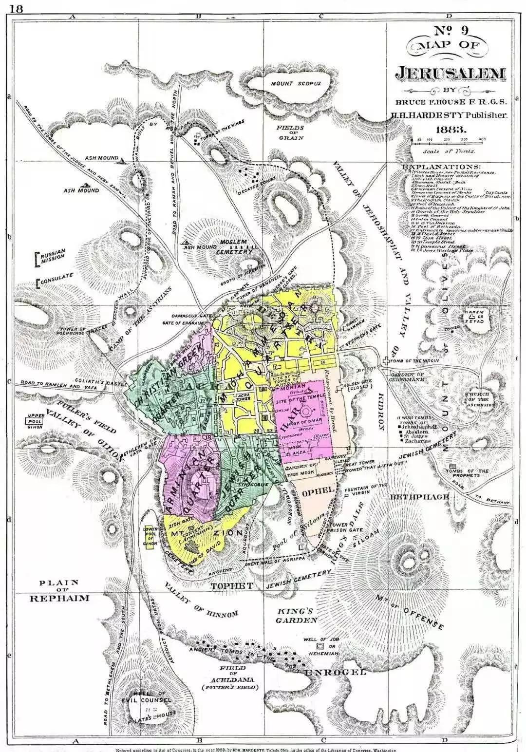 耶路撒冷是三大宗教圣地,耶路撒冷是哪三大宗教的发源地