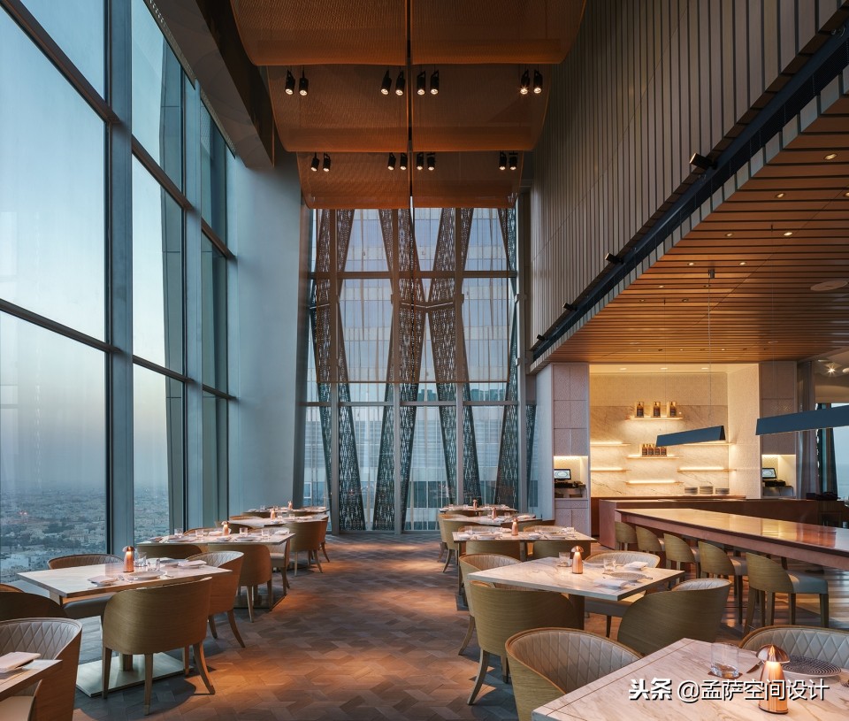 科威特四季酒店DaiForni餐厅，在科威特上空体验意大利南部美食