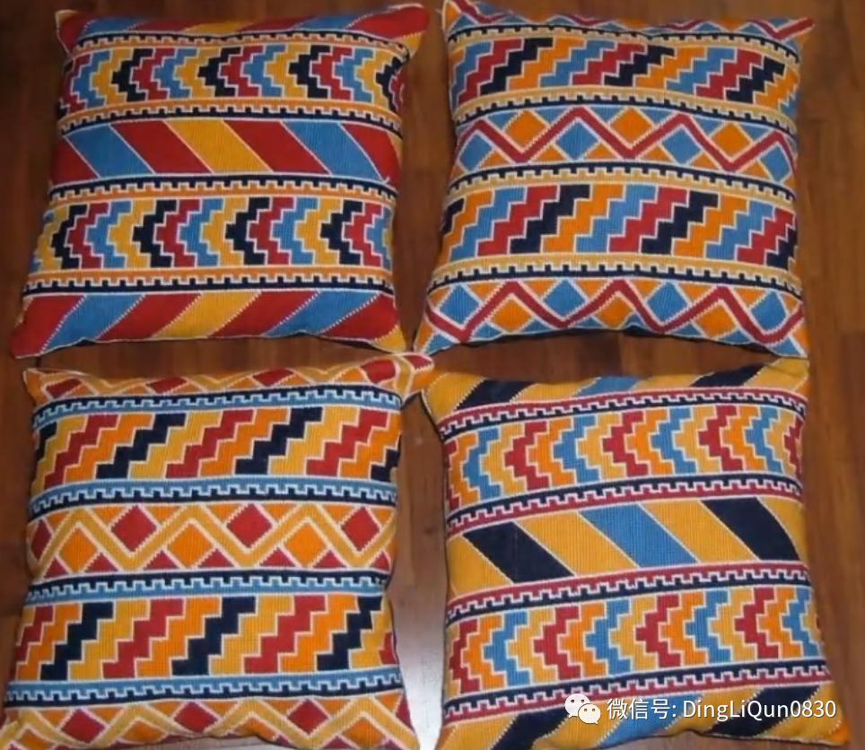 十字绣靠垫套,抱枕靠垫十字绣花样