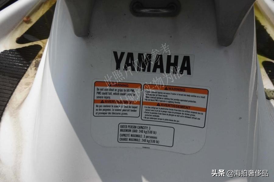 雅马哈vx700摩托艇多少匹马力,雅马哈摩托艇vx700s多少钱