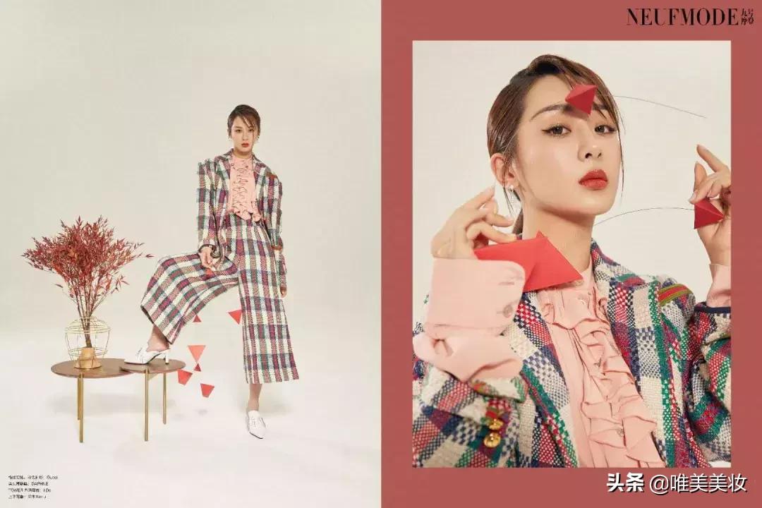 杨紫新年逛吃vlog,杨紫新年吃饭