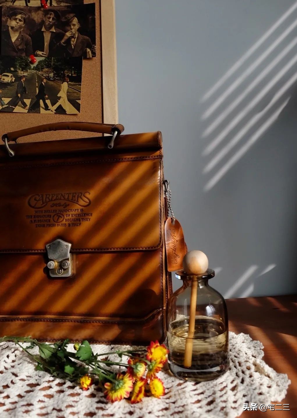 嗜好旧物的90后,用柔软的心构建家中岁月感