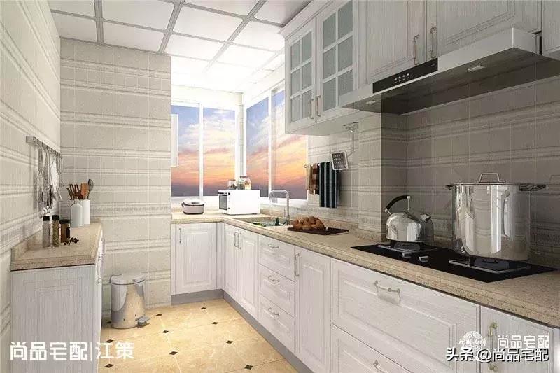 简欧120平米三居,简欧楼房