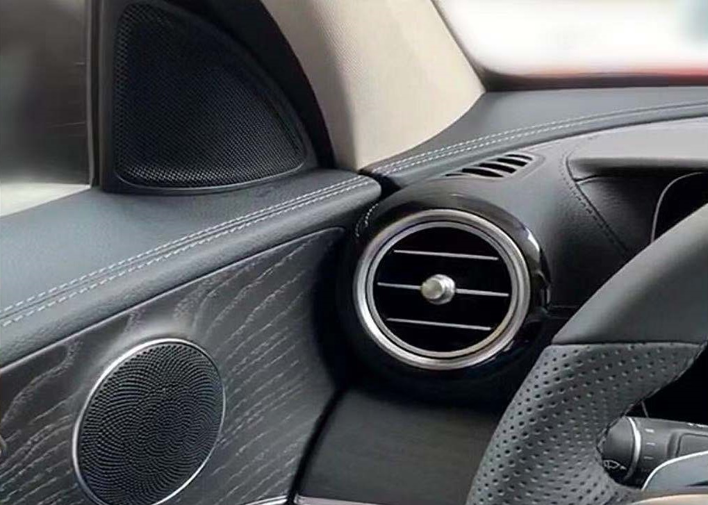 奔驰e级音响改装全过程,奔驰e级汽车音响改装案例
