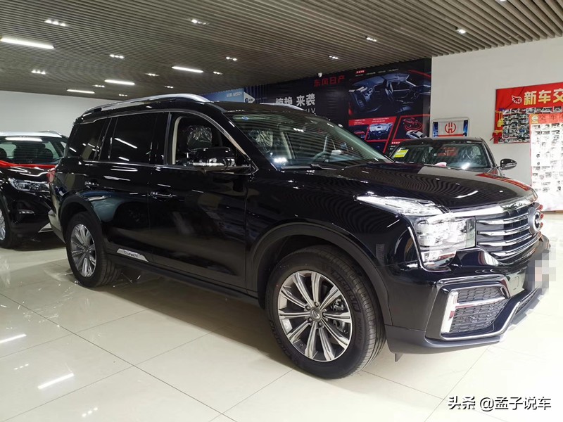 19.9万喜提广汽传祺GS8，用车2000公里，车主：390T发动机很满意