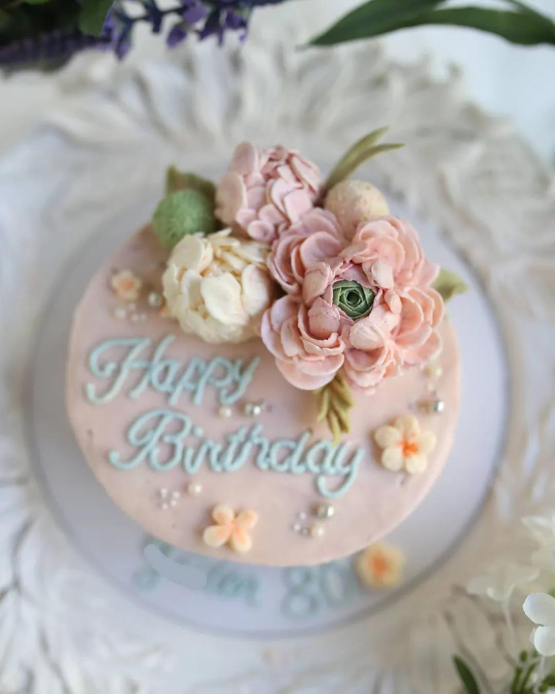 六种不同口味母亲节蛋糕,哈尔滨母亲节蛋糕款式最新图片