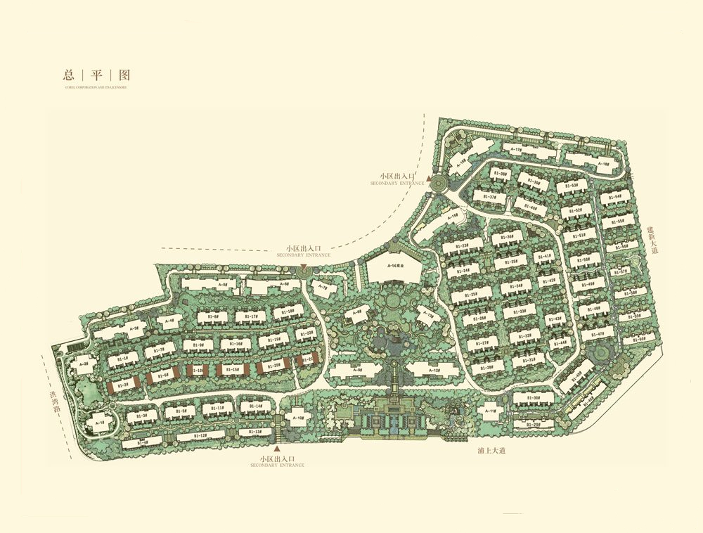 浦上大道泰禾红峪别墅,浦上万达板块小区解析
