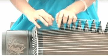 古筝基本指法每日必弹,古筝入门每日必练十种指法