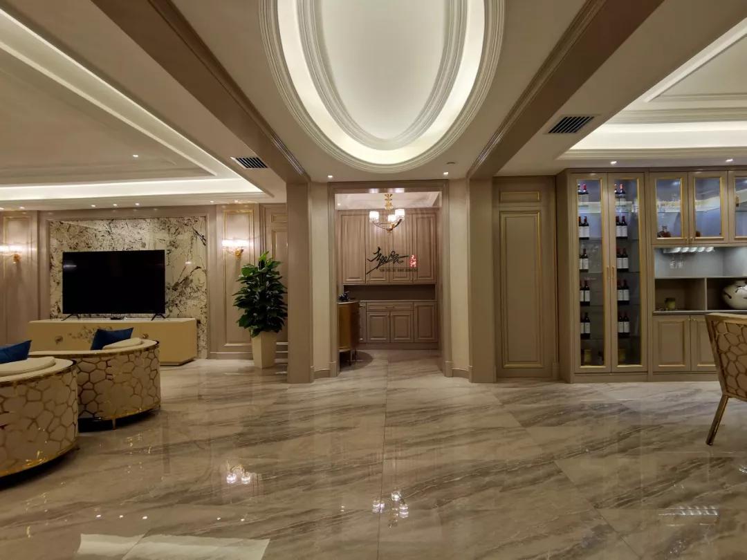 金河湾壹号装修效果图,元洲装饰别墅