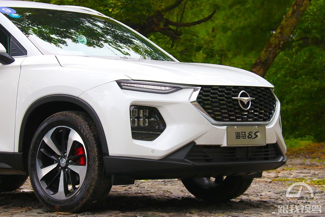 海马七座suv8s,海马8s高原试驾