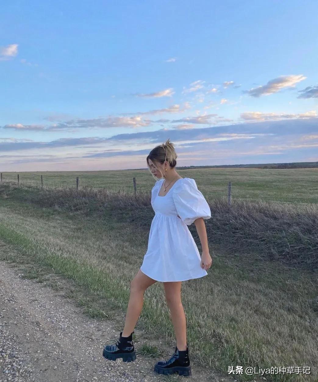 夏天裙子穿搭不露,夏天裙子千万不要这么穿谁穿谁丑