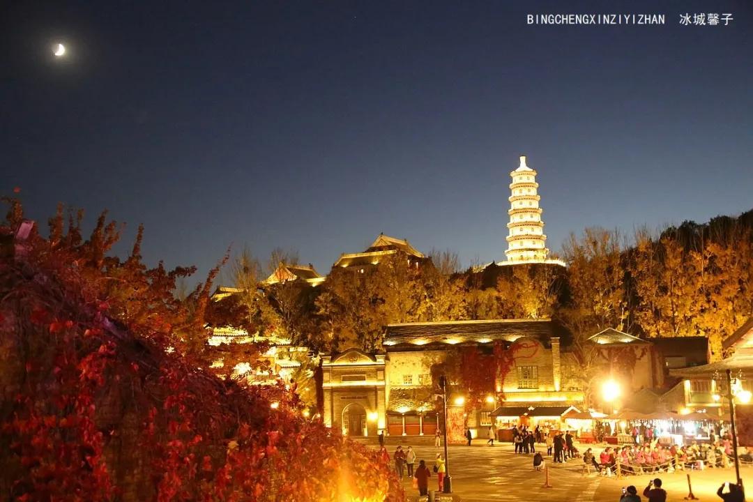 邂逅长城下的小镇北京古北水镇,邂逅长城下的北京古北水镇