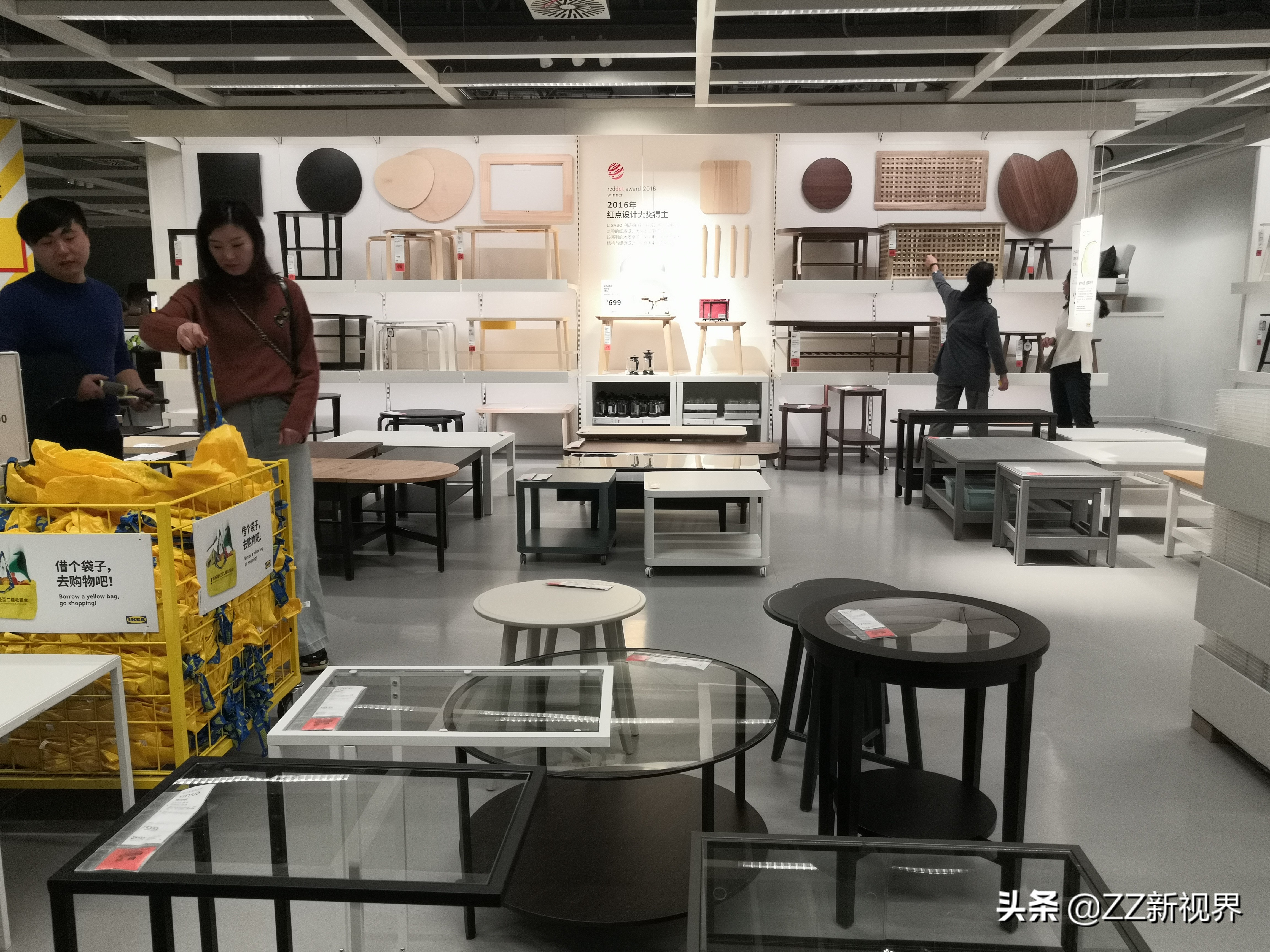 去宜家拍照适合穿什么衣服,来郑州逛宜家怎么拍照