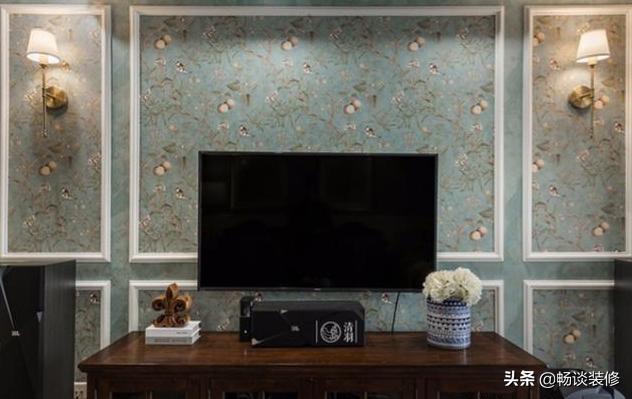 简单却好看的电视墙,50款漂亮的电视墙图片大全