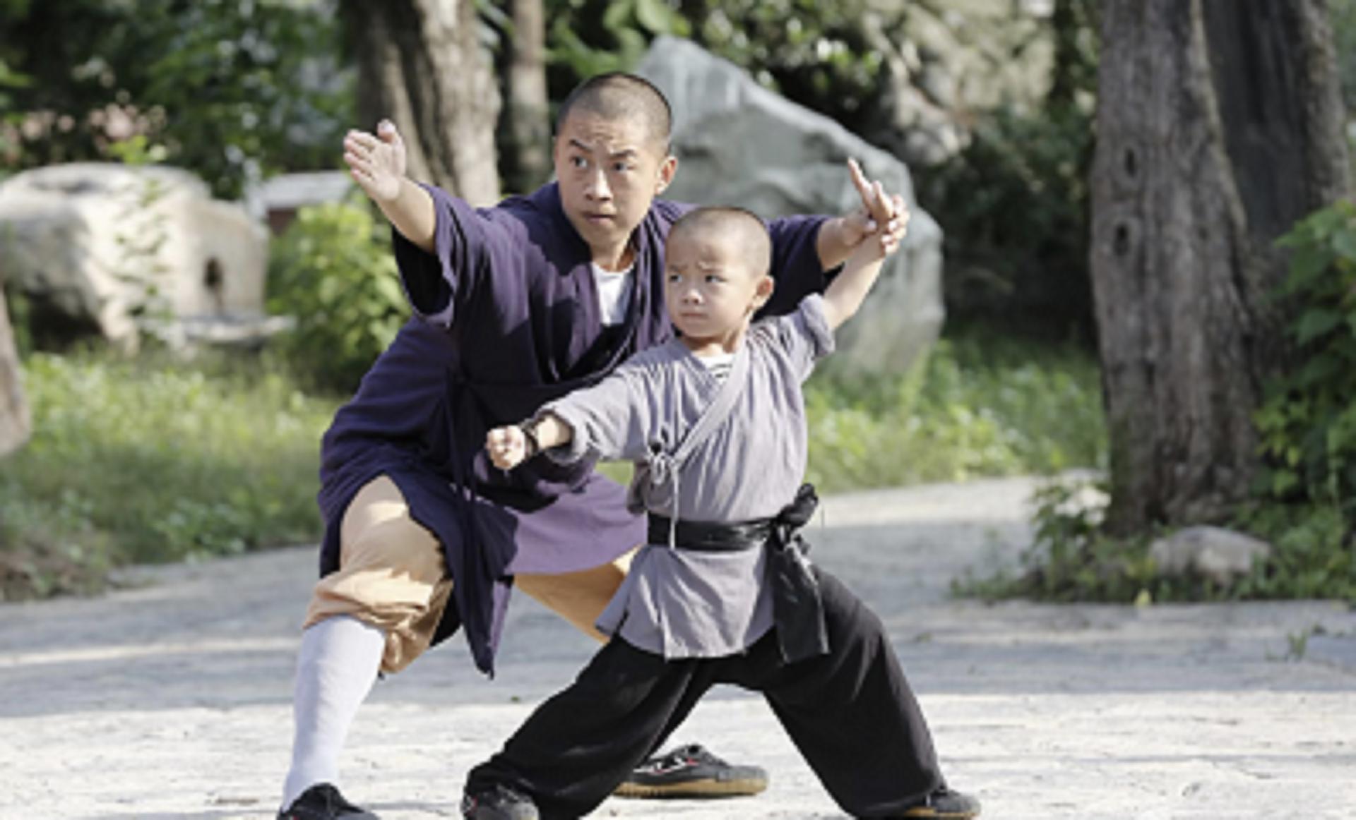 释延觉少林拳教学,释延弘棍法