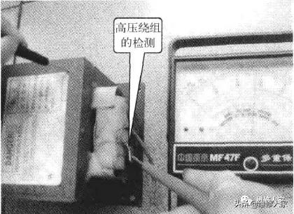 微波炉核心部件测量方法,微波炉内部所有元器件介绍