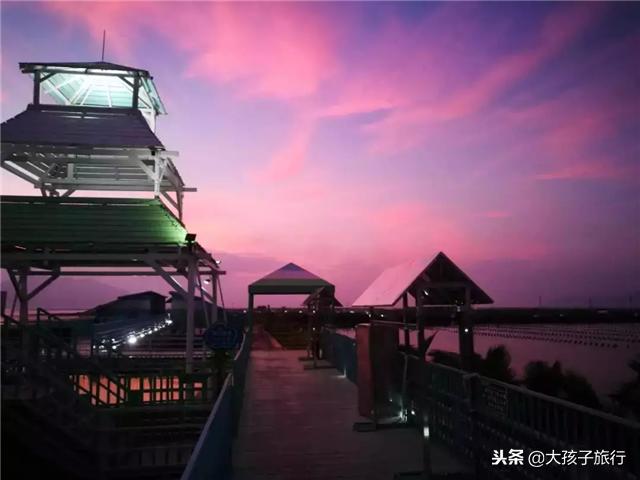 那琴半岛地质海洋公园度假区,那琴半岛地质海洋公园看日出