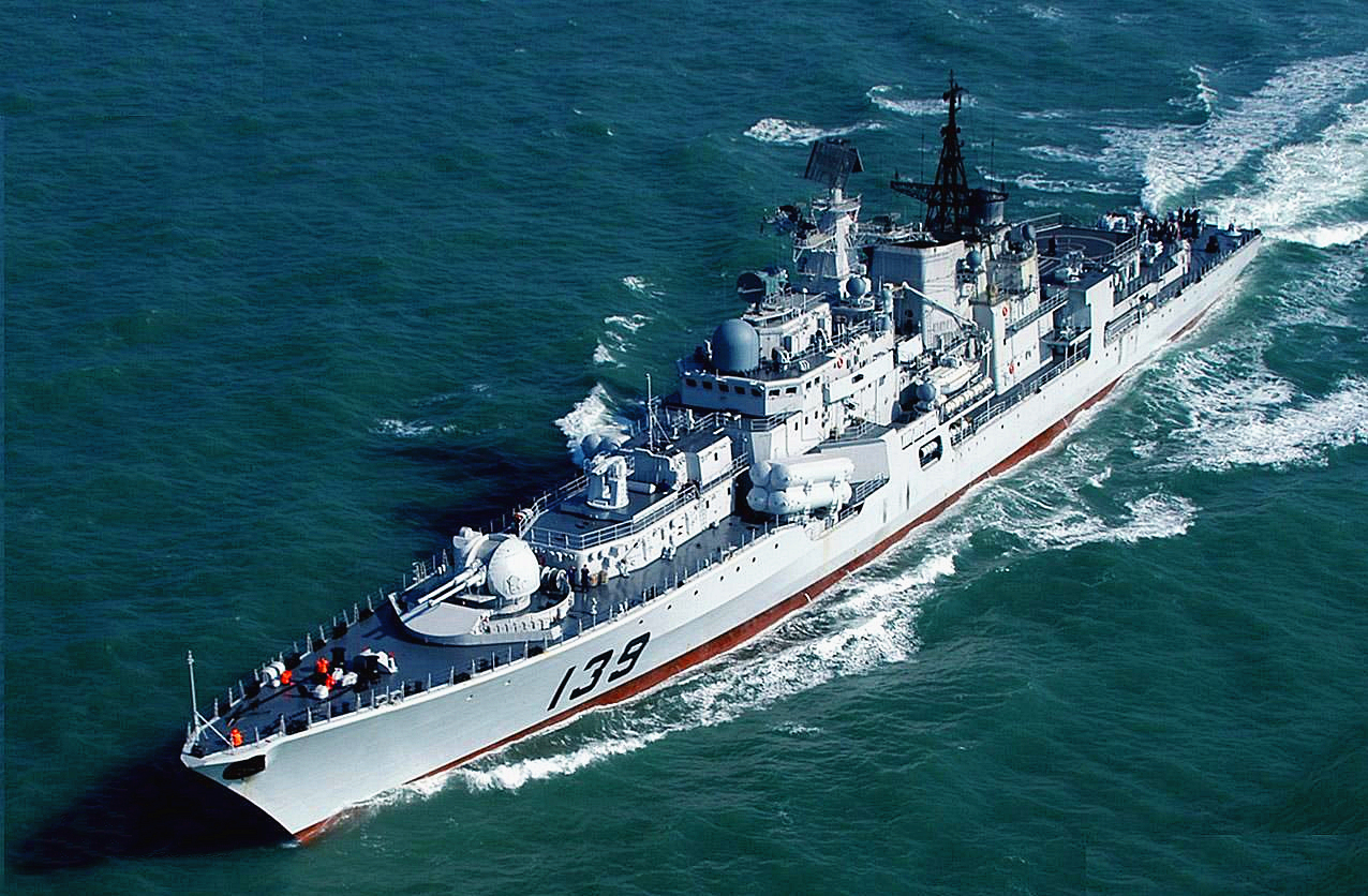 撑起祖国领海安全的擎天巨伞——中国舰空导弹发展史