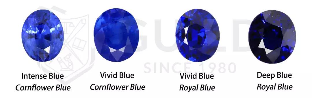 皇家蓝宝石和矢车菊,矢车菊和皇家蓝哪个值得买