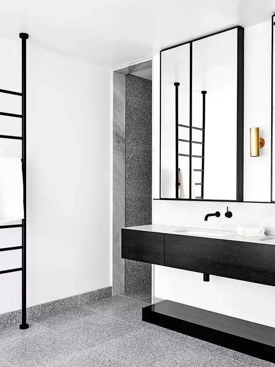 落地式洗脸盆洗漱台,比较实用的洗漱台