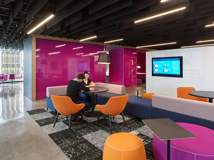 化挑战为灵感美国第一资本CapitalOne加拿大多伦多总部设计欣赏