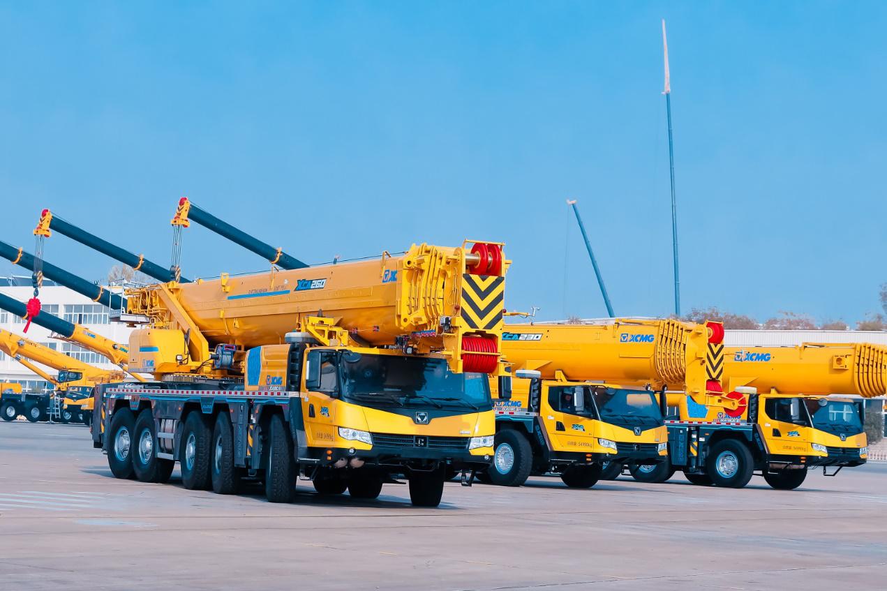 徐工起重全球第一,徐工最强的履带起重机