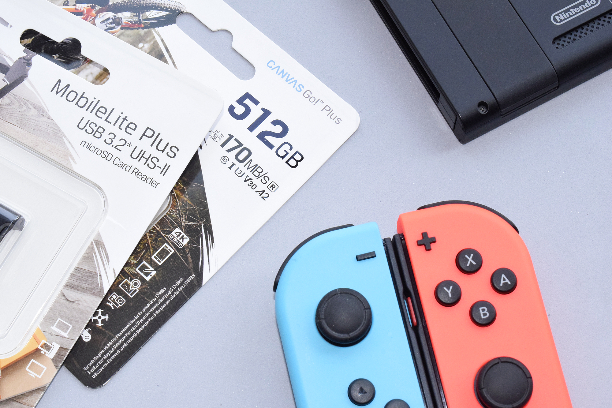 金士顿canvasgoplus存储卡,金士顿canvasreactplus存储卡