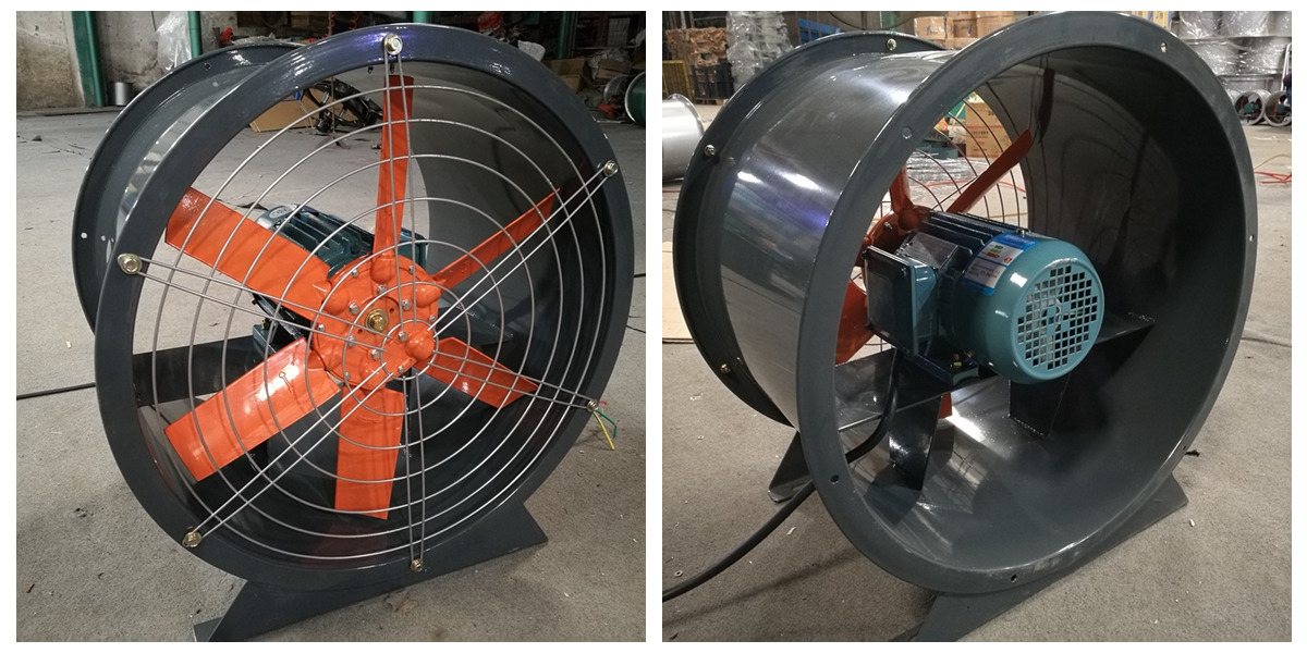 防爆风机与轴流风机的区别,防爆风机和轴流风机区别