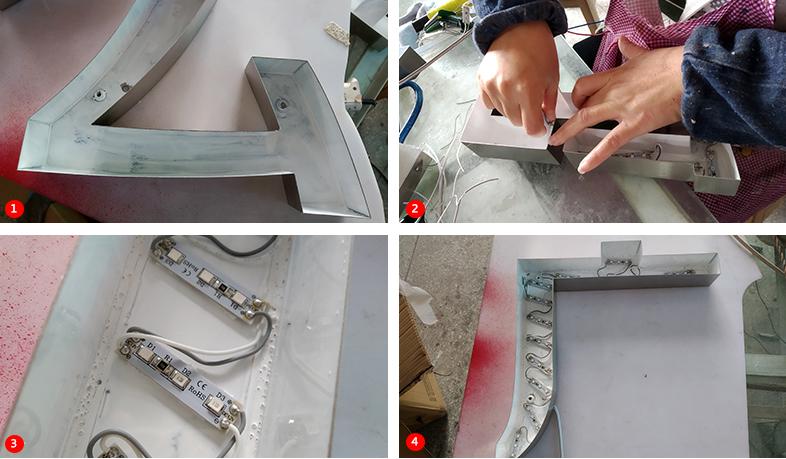 上海树脂发光字招牌价格,长宁树脂发光字招牌定制公司