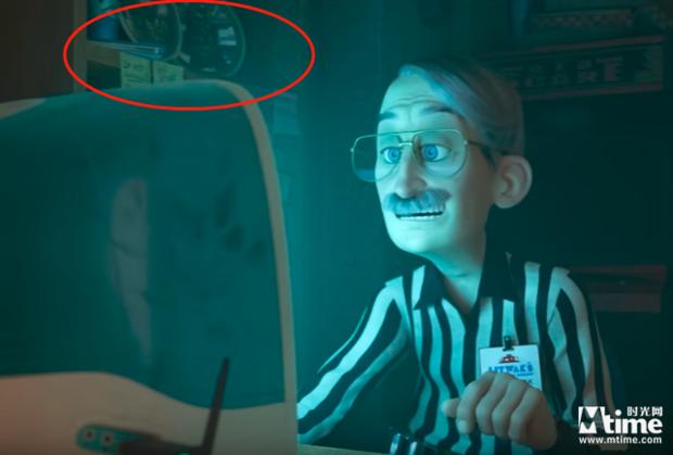 漫威皮克斯动画,皮克斯疯狂元素城彩蛋