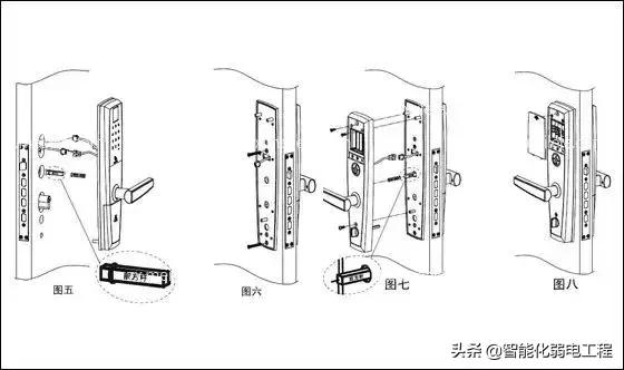 指纹锁安装过程中的哪些坑,工程指纹锁怎么自己安装