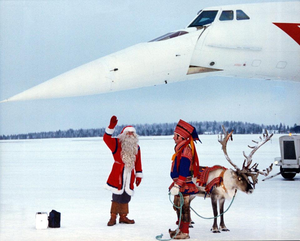 圣诞老人毁灭世界,圣诞老人被杀掉的故事