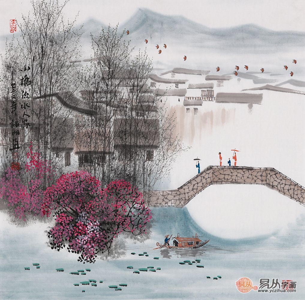 墙上的壁画画些啥好,壁画装饰画选哪里的