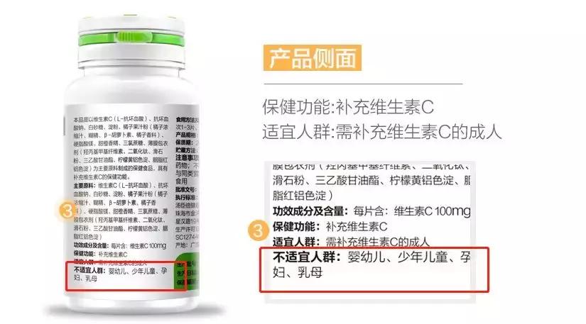 100元的维c有什么区别,100块的维生素c和2元的区别