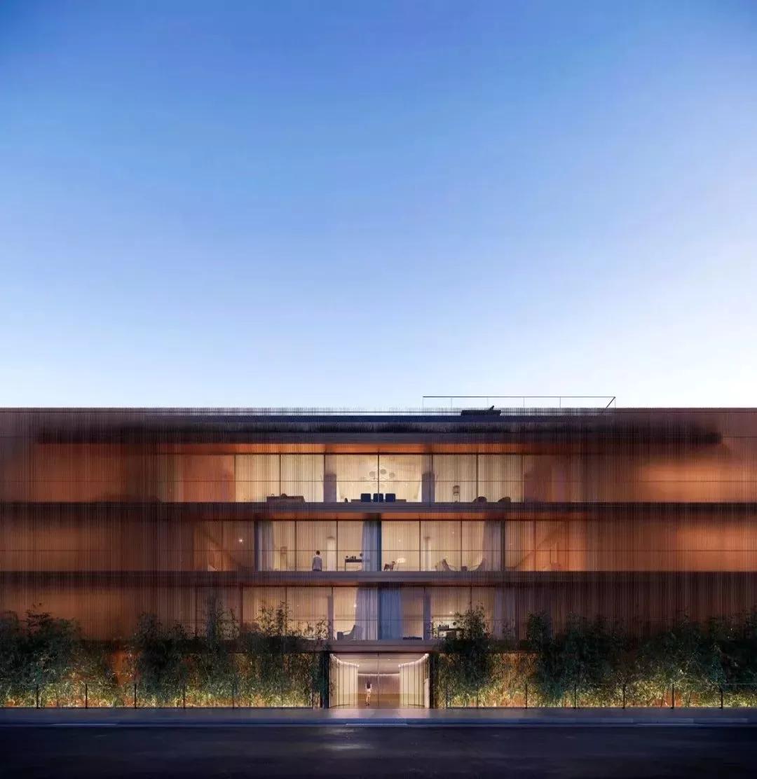 隈研吾绝美竹屋,隈研吾东京住宅