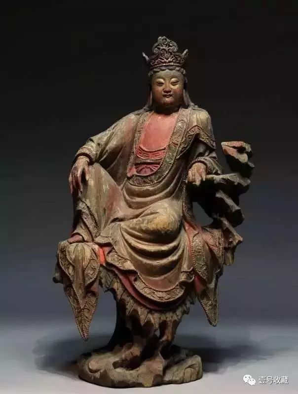 木雕佛像各朝代的雕刻特点,木雕佛作品