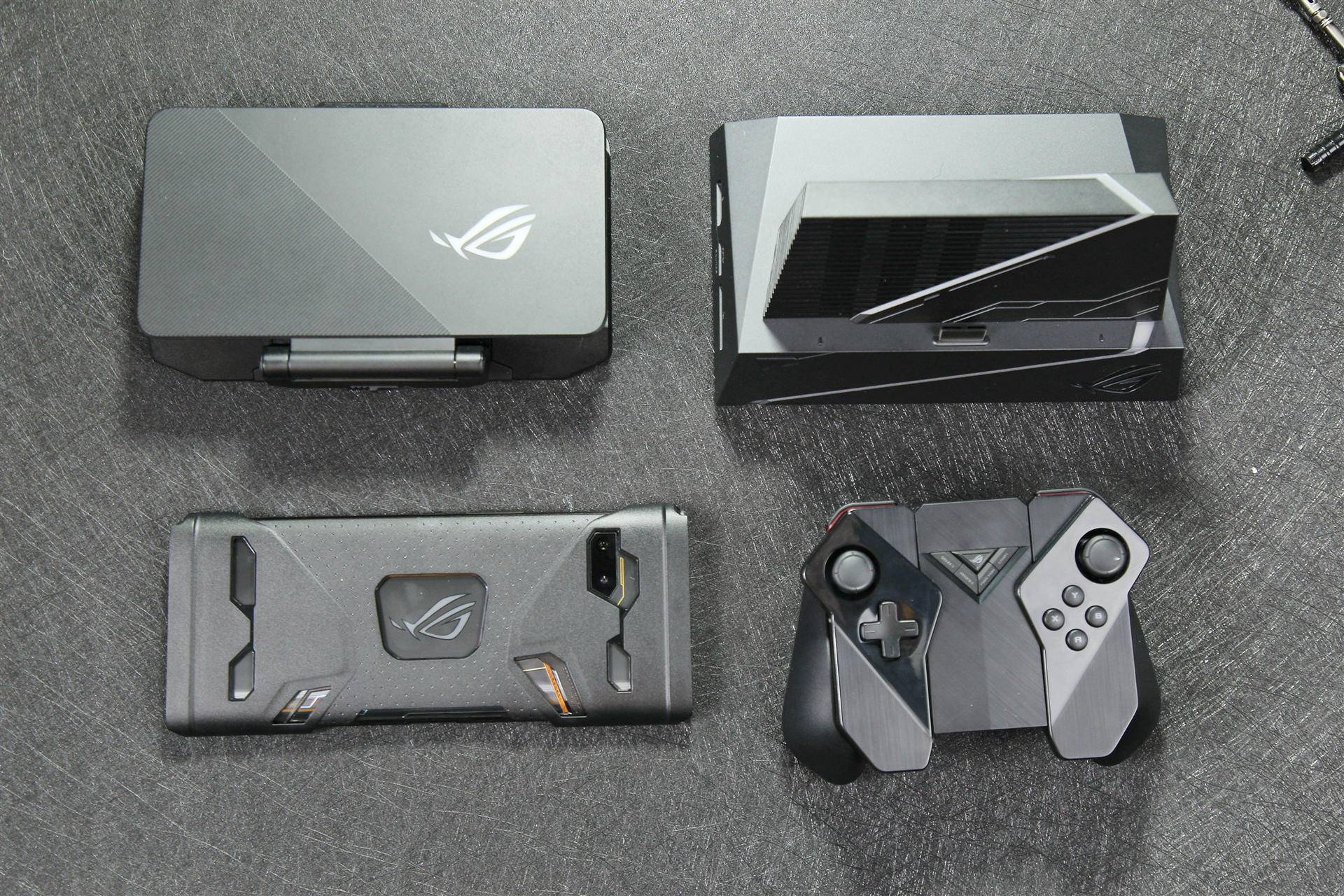 rog游戏手机2外设,rog游戏掌机外设手柄