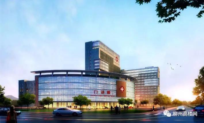 柳州最大的医院,柳州最大的医院航拍