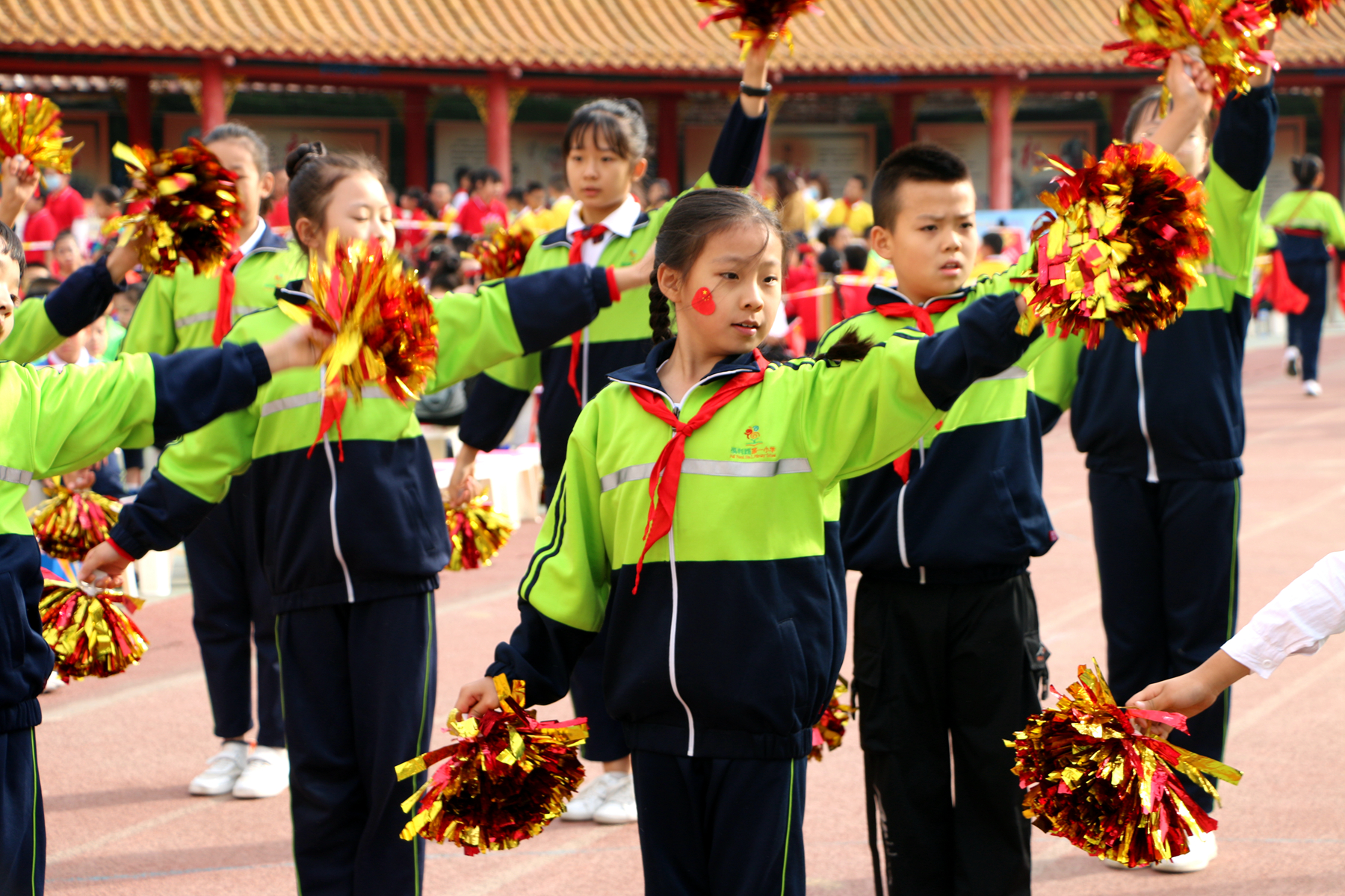 西固区运动会,兰州西固福利西路小学运动会